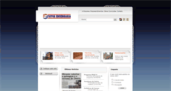 Desktop Screenshot of fatorengenharia.com.br