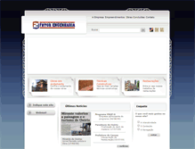 Tablet Screenshot of fatorengenharia.com.br